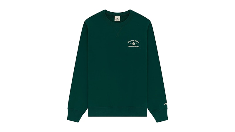 Aime Leon Dore x New Balance SONNY NY IFTB Crewneck Sweatshirt (FW25) Green