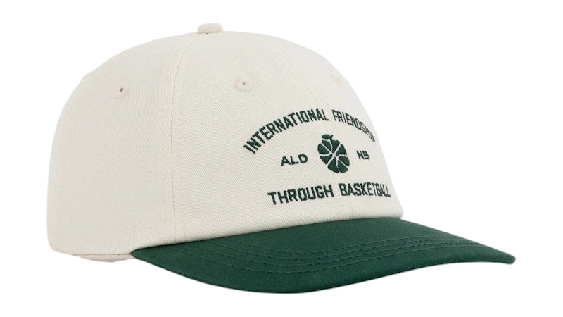 Aime Leon Dore x New Balance SONNY NY IFTB Hat (FW25) Cream/Green