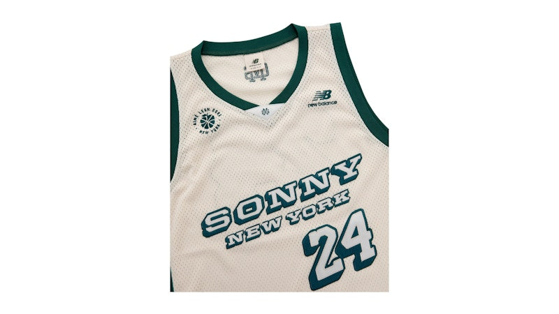 Aime Leon Dore x New Balance SONNY NY IFTB Jersey (FW25) Cream