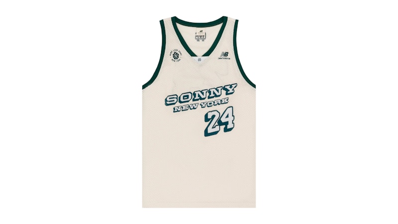 Aime Leon Dore x New Balance SONNY NY IFTB Jersey (FW25) Cream