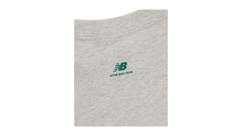 Aime Leon Dore x New Balance SONNY NY Long-Sleeve Tee Grey