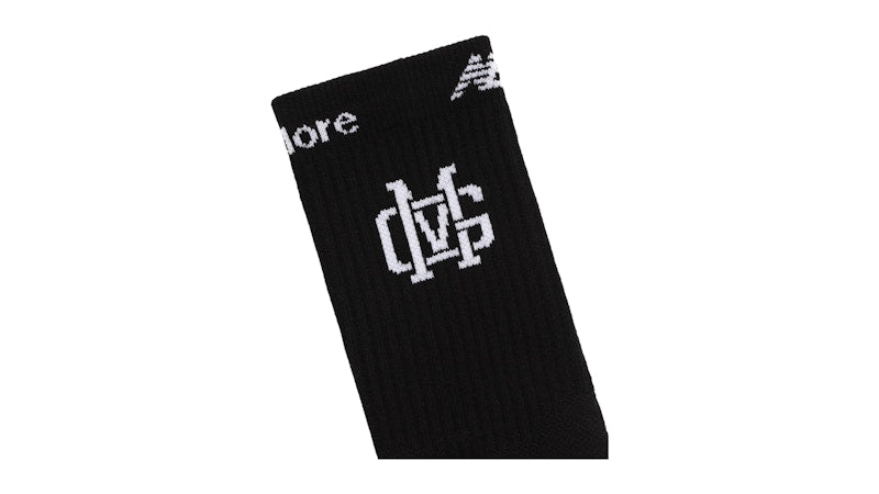 Aime Leon Dore x New Balance SONNY NY Performance Sock (FW25) Black/White