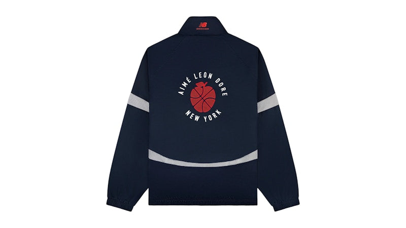 Aime Leon Dore x New Balance SONNY NY Track Jacket Navy