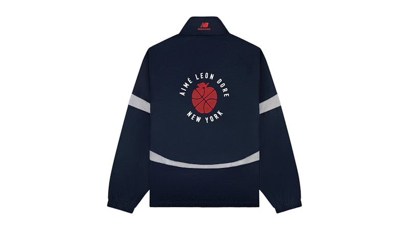 Aime Leon Dore x New Balance SONNY NY Track Jacket Navy