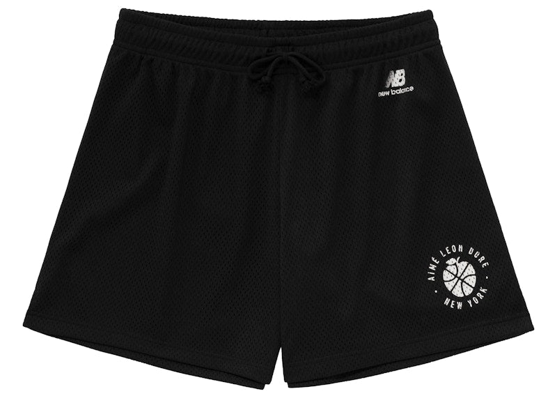 Aime Leon Dore x New Balance Sonny NY Gym Short Black