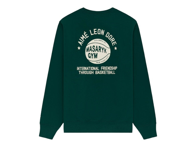 Aime Leon Dore x New Balance Sonny NY IFTB Crewneck Sweatshirt Green