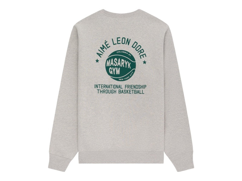 Aime Leon Dore x New Balance Sonny NY IFTB Crewneck Sweatshirt Grey