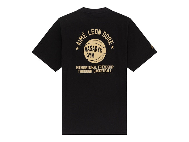 Aime Leon Dore x New Balance Sonny NY IFTB Tee Black