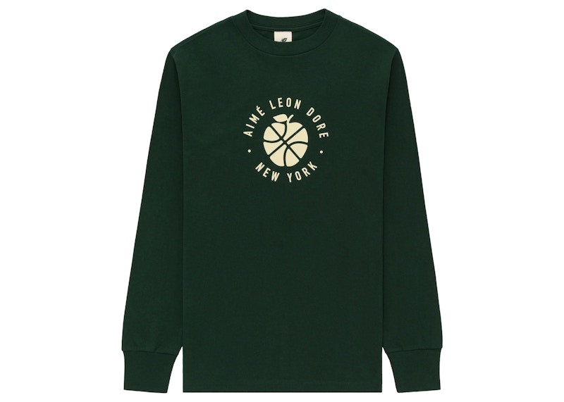 Aime Leon Dore x New Balance Sonny NY Long-Sleeve Tee Green