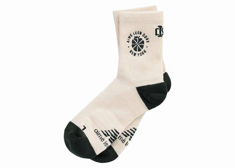 Aime Leon Dore x New Balance Sonny NY Performance Sock Cream