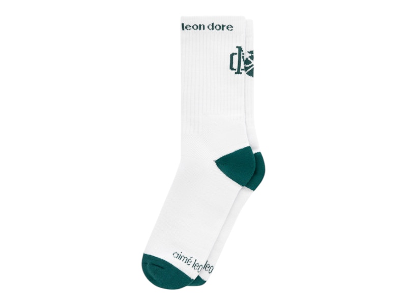 Aime Leon Dore x New Balance Sonny NY Performance Sock White/Green
