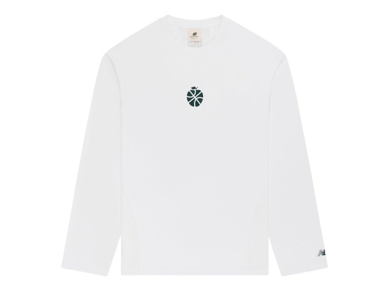 Aime Leon Dore x New Balance Sonny NY Practice Tee White