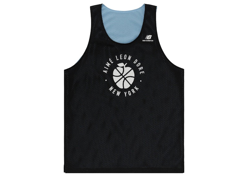 Aime Leon Dore x New Balance Sonny NY Reversible Jersey Black/Blue