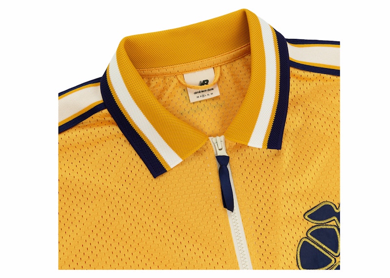 Aime Leon Dore x New Balance Sonny NY Shooter Shirt Yellow