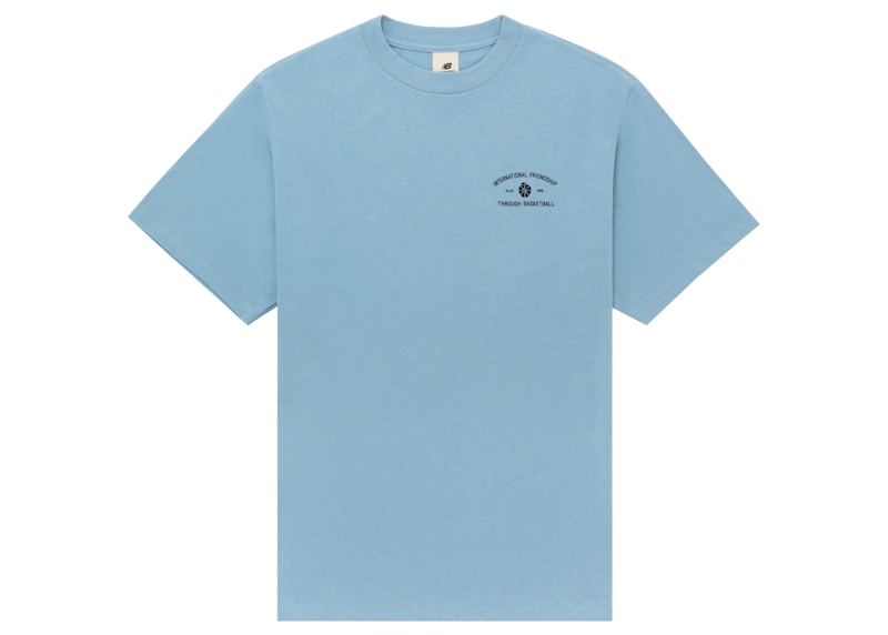 Aime Leon Dore x New Balance Sonny NY Tee Blue