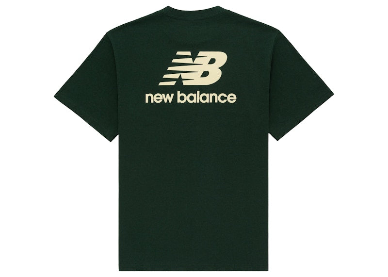 Aime Leon Dore x New Balance Sonny NY Tee Green