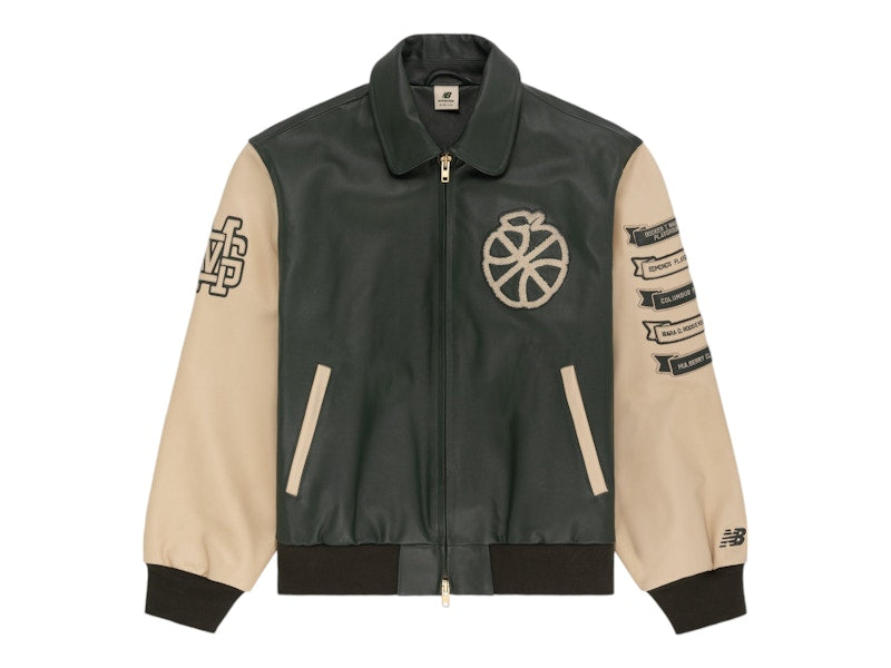 Aime Leon Dore x New Balance Sonny NY Tournament Jacket Green/Cream