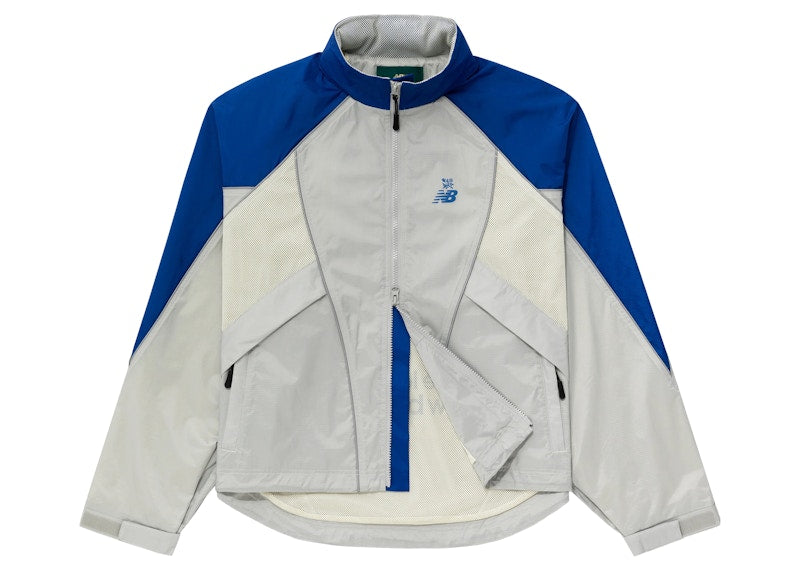 Aime Leon Dore x New Balance Track Jacket Grey/Blue