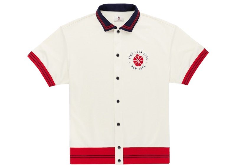 Aime Leon Dore x New Balance Warm Up Shirt White