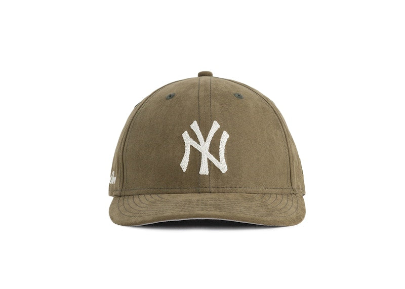 Aime Leon Dore x New Era Brushed Nylon Yankees (2021) Hat Olive