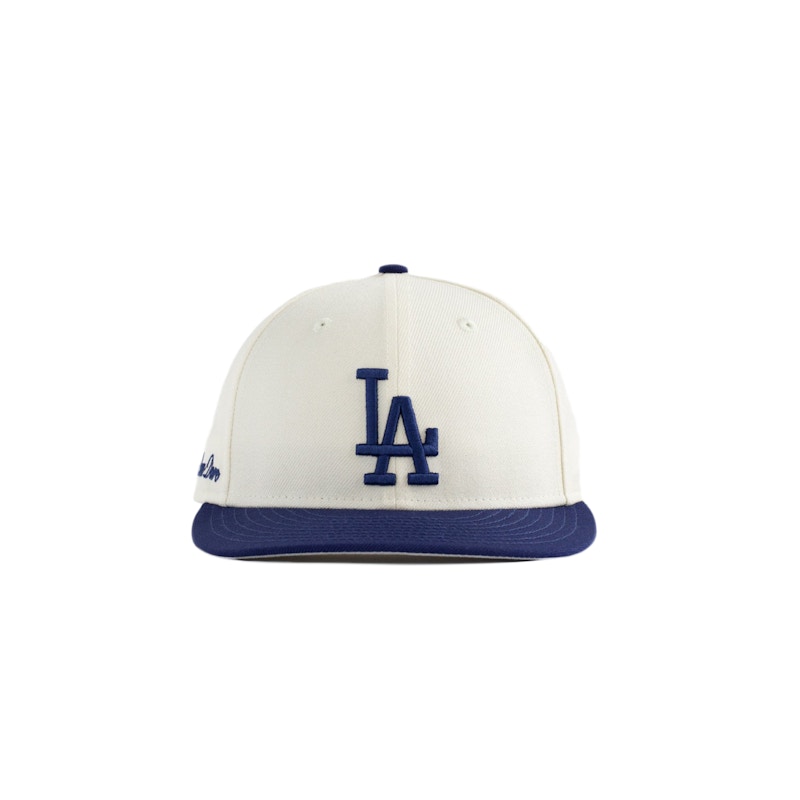 Aime Leon Dore x New Era Dodgers Hat Ivory/Blue