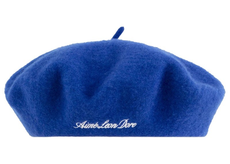 Aime Leon Dore x New Era Mets Beret Blue