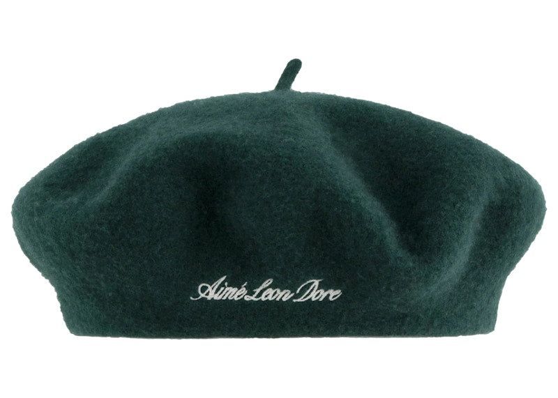 Aime Leon Dore x New Era Mets Beret Green
