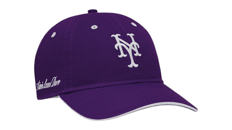 Aime Leon Dore x New Era Mets Souvenir Ballpark Hat Purple