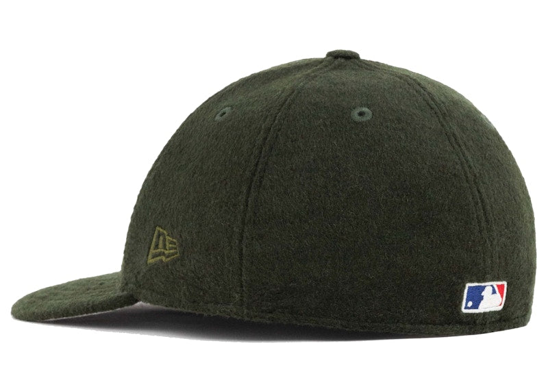 Aime Leon Dore x New Era Moleskin Yankees Hat Green