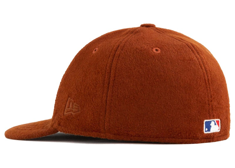 Aime Leon Dore x New Era Moleskin Yankees Hat Orange