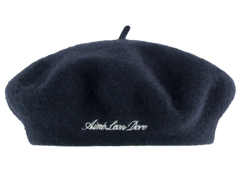 Aime Leon Dore x New Era Yankees Beret Blue