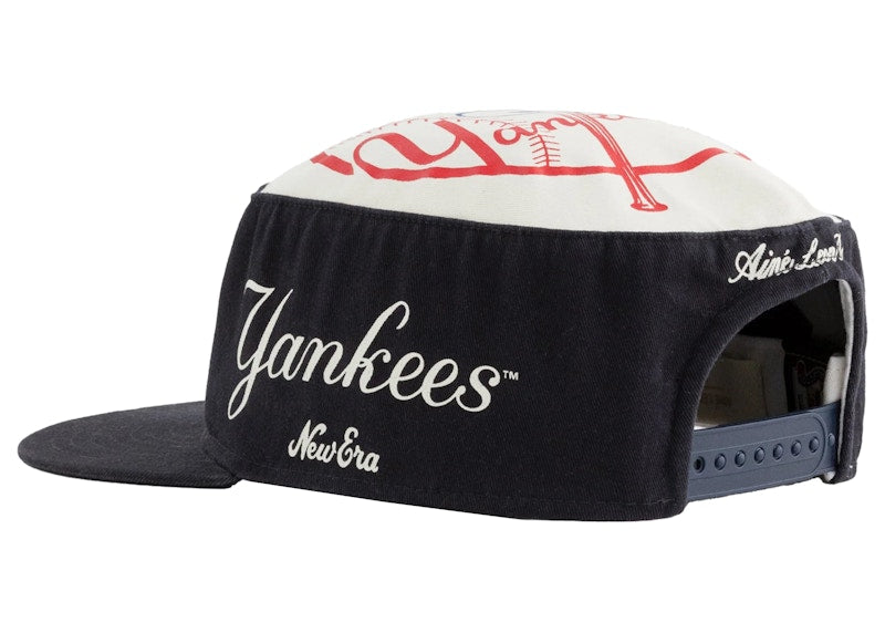 Aime Leon Dore x New Era Yankees Painters Hat Navy