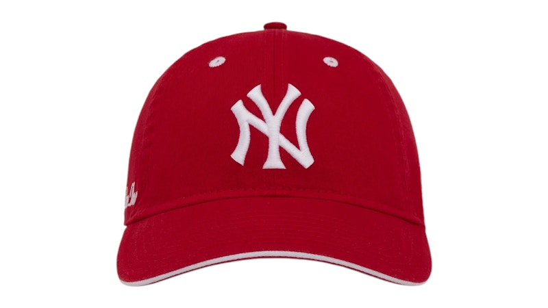 Aime Leon Dore x New Era Yankees Souvenir Ballpark Hat Red