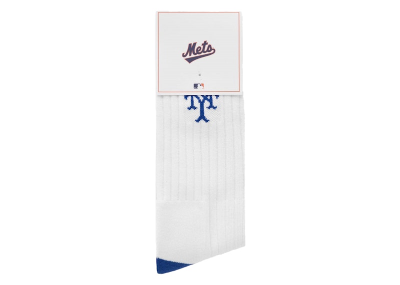 Aime Leon Dore x New York Mets Crew Sock White/Navy