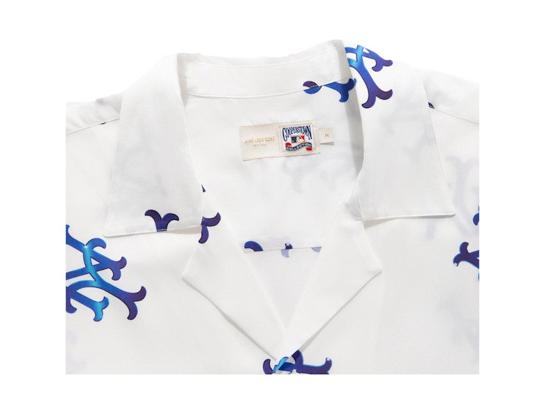 Aime Leon Dore x New York Mets Leisure Shirt White
