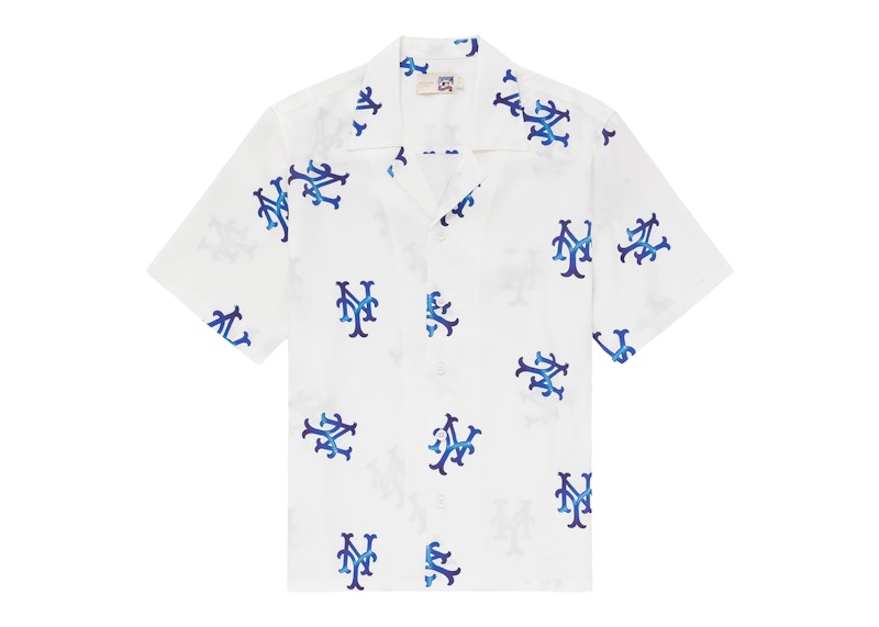 Aime Leon Dore x New York Mets Leisure Shirt White