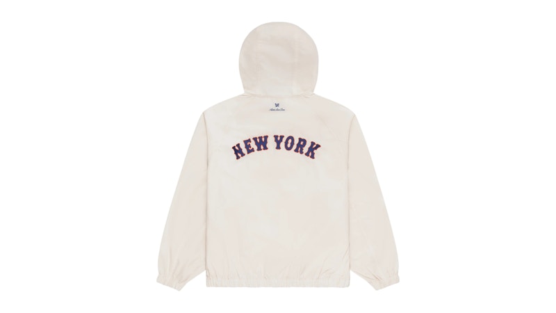 Aime Leon Dore x New York Mets Lightweight Jacket Cream