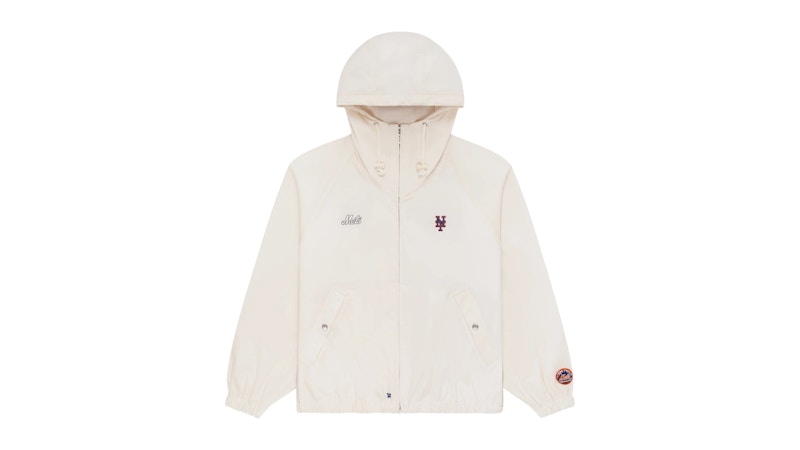 Aime Leon Dore x New York Mets Lightweight Jacket Cream