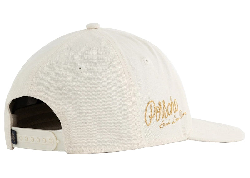 Aime Leon Dore x Porsche 356 Chino Racing Hat White