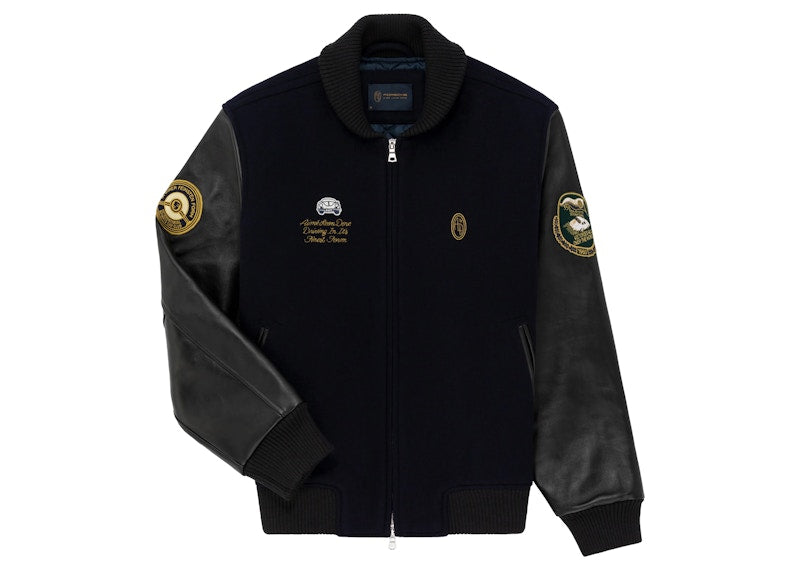 Aime Leon Dore x Porsche 356 Team Jacket Navy
