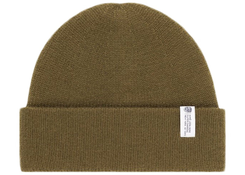 Aime Leon Dore x Porsche 911SC Cashmere Beanie Olive