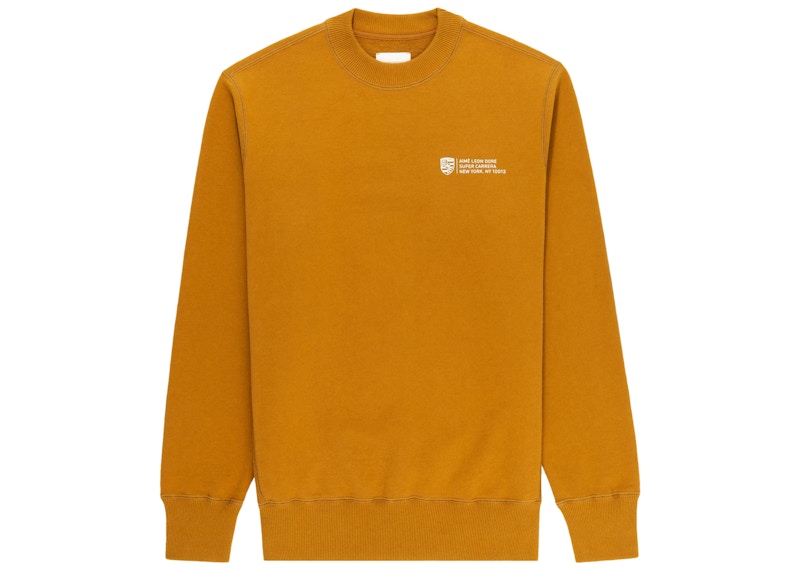 Aime Leon Dore x Porsche 911SC Crewneck Sweatshirt Gold