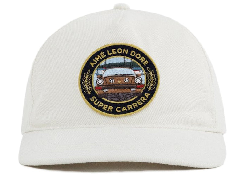 Aime Leon Dore x Porsche 911SC Grille Badge Hat Off White