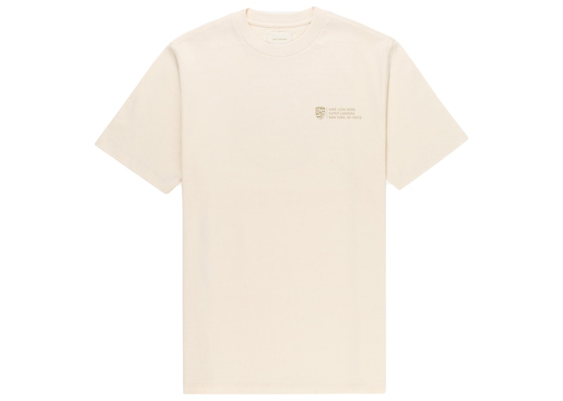 Aime Leon Dore x Porsche 911SC Grille Badge T-shirt Off White