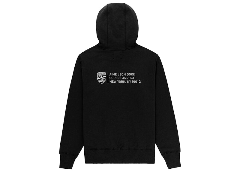 Aime Leon Dore x Porsche 911SC Hoodie Black