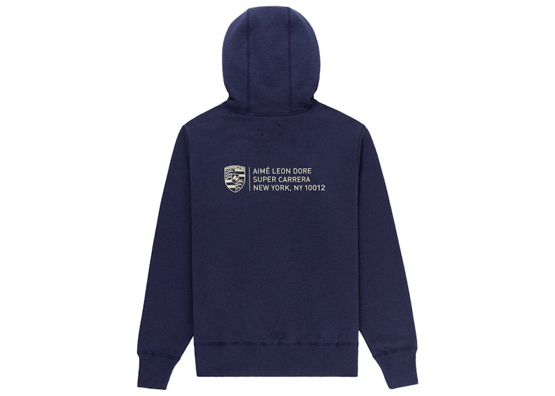 Aime Leon Dore x Porsche 911SC Hoodie Navy