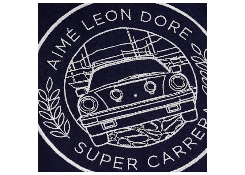 Aime Leon Dore x Porsche 911SC Mechanic Jacket Navy