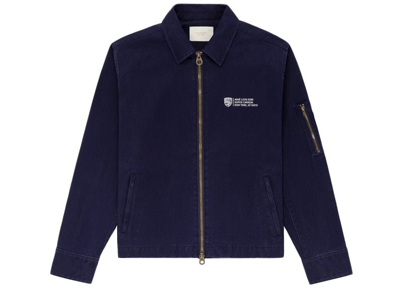Aime Leon Dore x Porsche 911SC Mechanic Jacket Navy