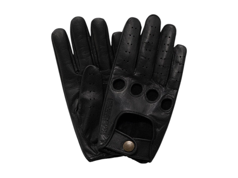 Aime Leon Dore x Porsche 993 Turbo Leather Driving Gloves Black