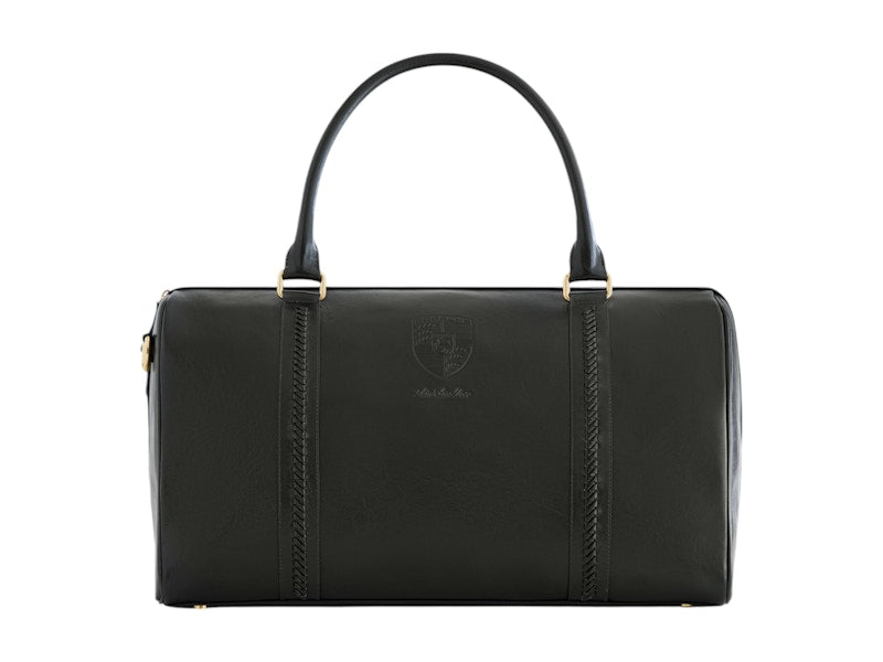 Aime Leon Dore x Porsche 993 Turbo Leather Duffle Bag Green